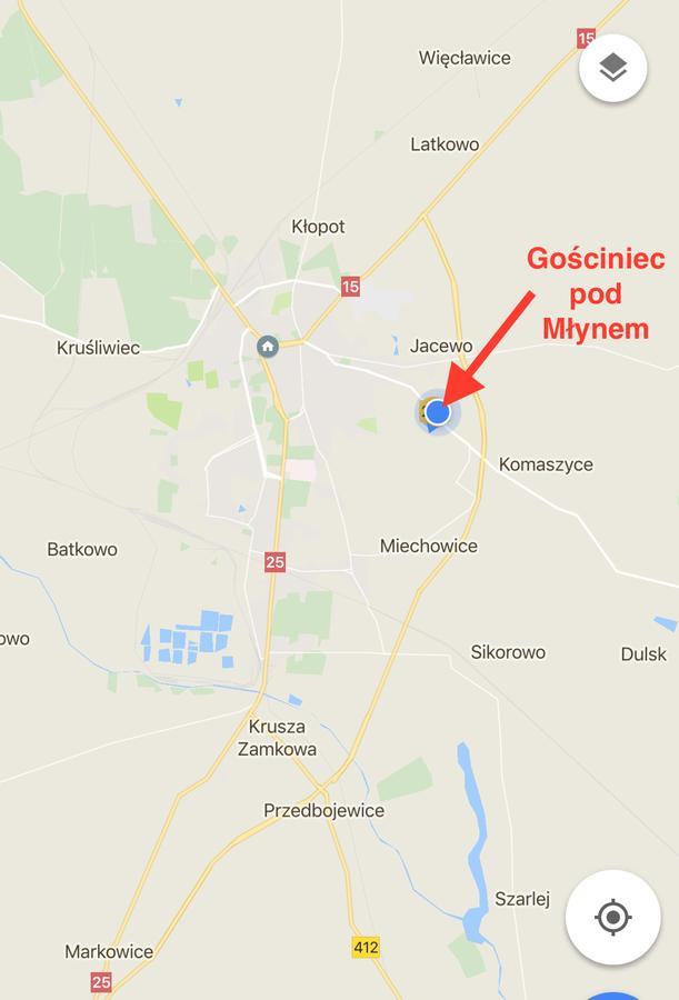 Gosciniec Pod Mlynem Hotel Inowroclaw Ruang foto